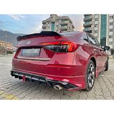 Honda Civic Fe Arka Tampon Eki 2022-