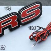 HONDA CIVIC IŞIKLI RS LOGO