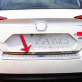 Honda Civic Krom Alt Bagaj Çıtası 2007-2012 P. Çelik
