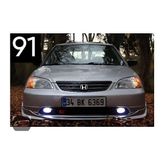 Honda Civic Vtec2 S2000 Makyajsız Kasa Ön Tampon Eki