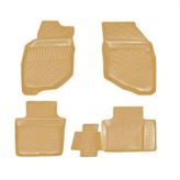 Honda Jazz 2002-2008 Havuzlu Paspas Bej