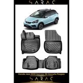 Honda Jazz 2023 Model Araca Özel 3D Havuzlu Paspas