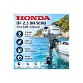 Honda Kısa Şaft Manuel 2.3 Hp Deniz Motoru