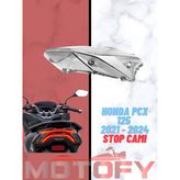 Honda Pcx 125 2021 2024 Stop Camı Şeffaf
