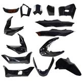 Honda Pcx 125 Grenaj Seti Siyah 2014-2017