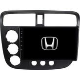 Honda V-Tech2 Araç Multimedya Android Ekran Carplay Navigasyon Double Teyp 2+32 9" 01-06 Black Blueway