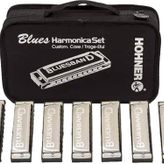 HONER Bluesband Set 7 Li Mızıka Seti -7 Li Set Harmonica