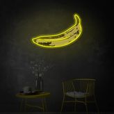 Honey Concept Art Banana Neon LED