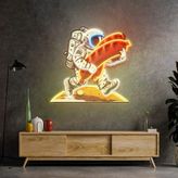 Honey Concept Astronot ve Sosisli Neon LED