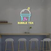Honey Concept Bubble Tea Neon LED Yazı