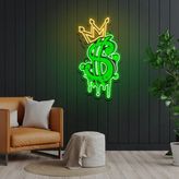 Honey Concept Cash Is King Neon LED