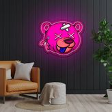 Honey Concept Dead Bear Neon LED