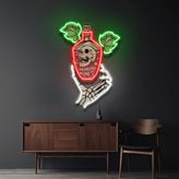 Honey Concept Drink Kuru Kafa Neon LED