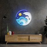 Honey Concept Fantastic Night Art Neon LED