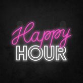 Honey Concept Happy Hour Eğlence Neon LED