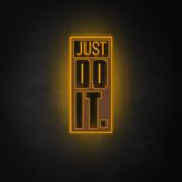 Honey Concept Just Do It Neon LED Yazı