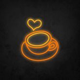 Honey Concept Kahve Aşkı Neon LED