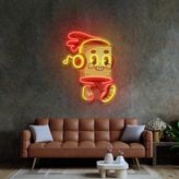Honey Concept Latte Pop Art Neon LED