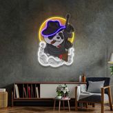 Honey Concept Mafia Panda Neon LED
