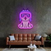 Honey Concept Pilot Köpek Neon LED