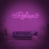 Honey Concept Relax Neon LED Yazı
