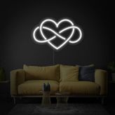 Honey Concept Sonsuzluk Kalbi Neon LED