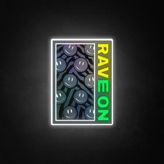 Honey Concept Trippy Smile Neon LED