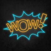 Honey Concept Wow! Neon LED Yazı