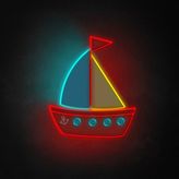 Honey Concept Yelken Gemi Neon LED