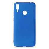Honor 8C Kılıf First Silikon - Mavi