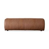 Hoom Concept Arya Deri Kahverengi Bench