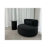 Hoom Concept Oslo Teddy Siyah Berjer