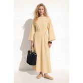Hooopstore Anvelop Kapama Butter Yellow Elbise