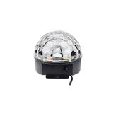 Hoparlör Disco Sahne Disko Topu Bluetooth USB LED Işıklı Mp3 Disko - standart