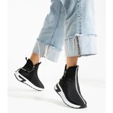 Hope Siyah Kadın Sneakers Bot - 00-Siyah