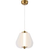 Hopps 18 Watt 3000K Elips Bakır Tekli LED Sarkıt Avize