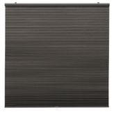 HOPPVALS stor perde, gri gri 60x155 cm