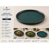 Horeca Efes Zümrüt Düz Tabak 28CM