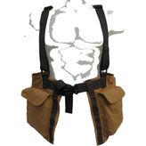 Horizon Av 24-0069 Kolon Askılı Düz Renk Camel Av Yeleği