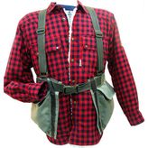 Horizon Av 24-0069 Kolon Askılı Düz Renk Haki Av Yeleği