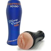 Horny Cougar To Go Gerçekçi Mastürbatör