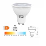 Horoz Activatex 8W Gı Lensli Led Ampul