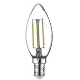 Horoz E14 Candle 6W Beyaz Filament Led Ampul