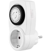 Horoz Timer-1 3500W Mekanik Günlük Zaman Ayarlı Priz