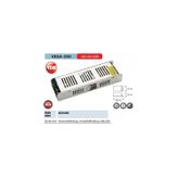 Horoz Vega-250 12V Dc 20,8 Amper 250W Slim Tip Şerit Led Trafosu