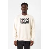 Horror Character Friends Ekru Erkek 2ip Sweatshirt