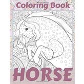 Horse - Coloring Book