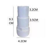 Hortum Adaptörü Beyaz 1,5"