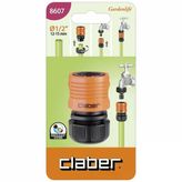 Hortum Musluk Bağlantı Adaptörü 1/2" Claber 8607