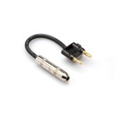 Hosa 1/4'' TS (F) Dual Bananahoparlör Adaptörü